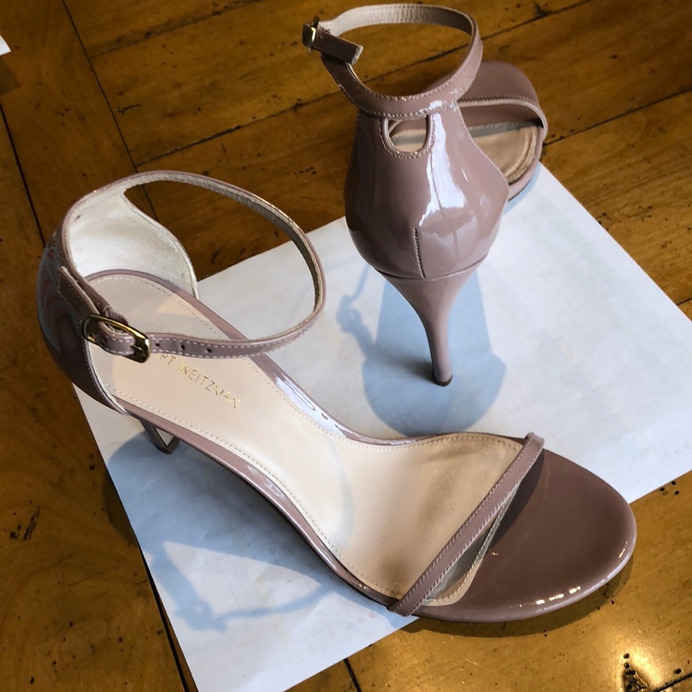 Stuart Weitzman Dusty Rose heels